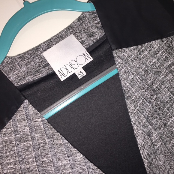 ADDISON: Bodycon Dress (Designer Brand) - Picture 3 of 3